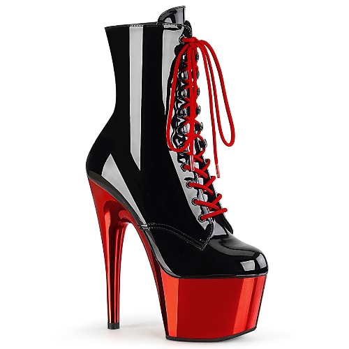 Adore-1020 | Black/Red Chrome / 8