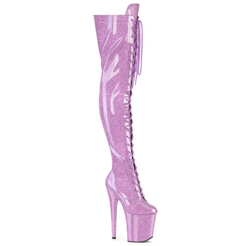 Flamingo-3020GP | Lilac Glitter Patent / 8