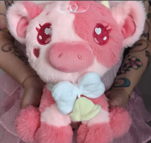 Parfait the cow plush