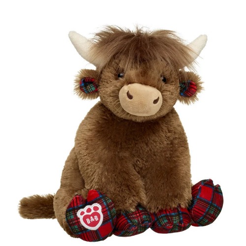 BAB - Tartan Highland Cow