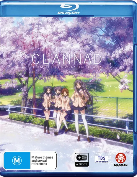 Clannad And Clannad After Story Complete Collection (Blu-Ray)