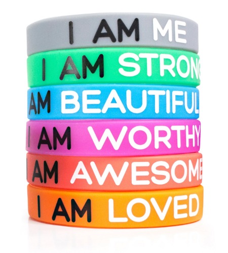 6-Piece Set Rubber Band Bracelets