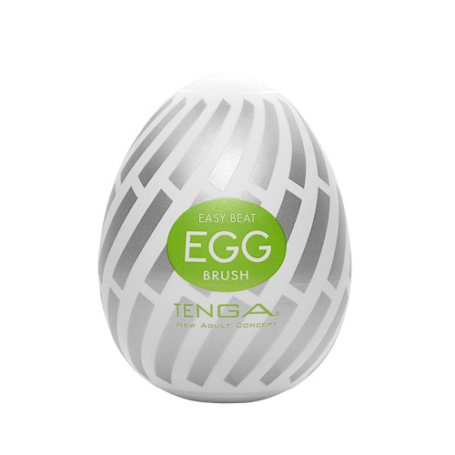 TENGA EGG-015 Brush Easy Beat EGG Portable Male Masturbator