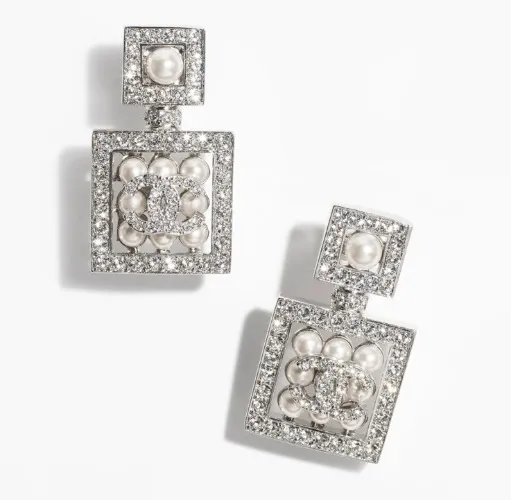 Chanel Pendant Earrings