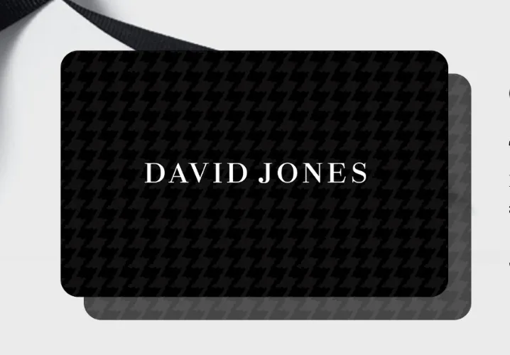 David Jones Gift Card