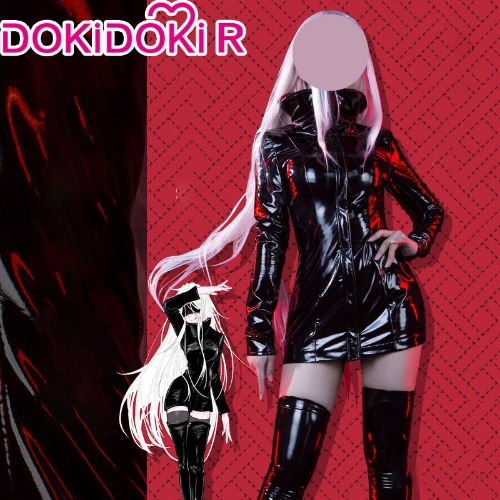 【Ready For Ship】Dokidoki-R Anime Cosplay Jujutsu Kaisen Cosplay Gojo Satoru Sex Reversion Costume Halloween | L