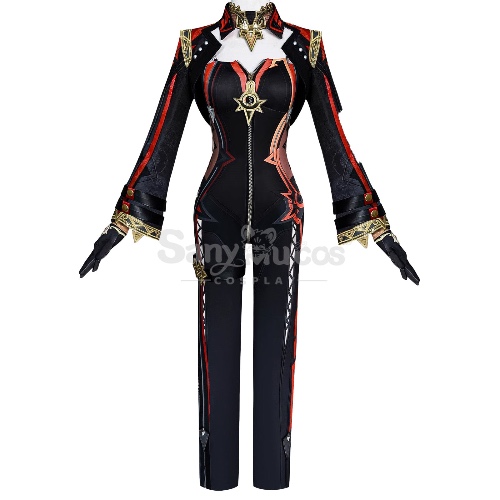 Game Genshin Impact Cosplay Mavuika Cosplay Costume Puls Size - L