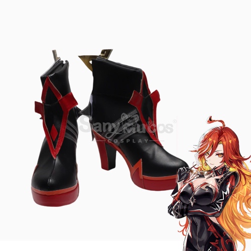 Game Genshin Impact Cosplay Mavuika Cosplay Shoes - 40