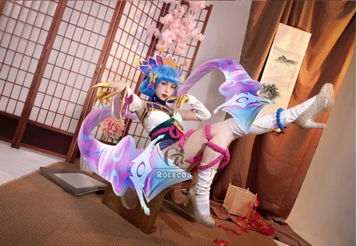 Disfraz de LOL Spirit Blossom de Evelynn