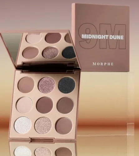 Morphe 9M Midnight Dune Artistry Eyeshadow Palette | MECCA