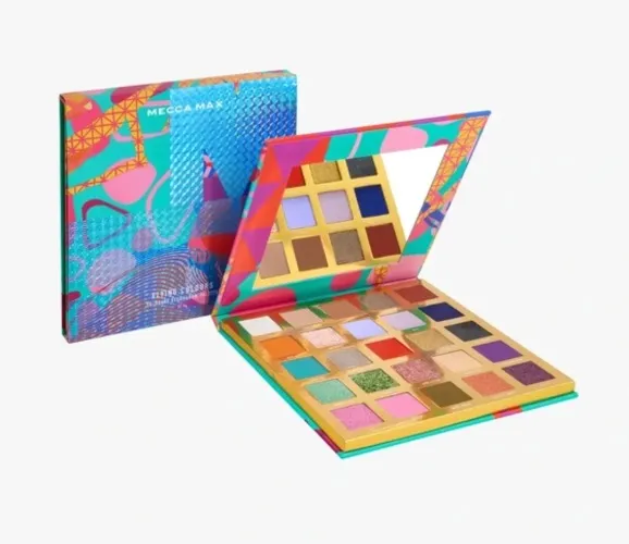 MECCA MAX Flying Colours 25-Shade Eyeshadow Palette | MECCA