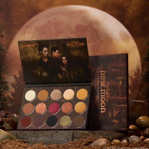 New Moon Eyeshadow Palette