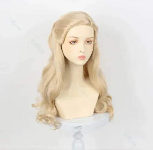 Glinda Cosplay Blonde Wig 