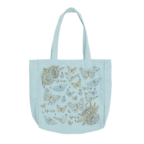 Taylor Swift Self-Titled Butterfly Tote Bag