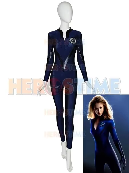 Sue Storm Spandex Fantastic Four Suit
