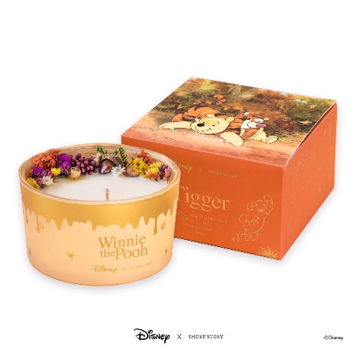 Disney Short Story Candle Tigger 