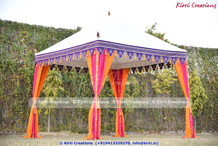 Royal Pergola Tent