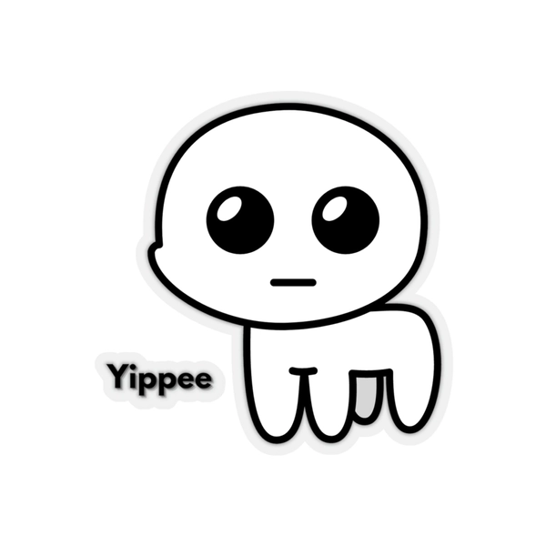 Autism Creature Sticker, TBH Creature, Custom Sticker