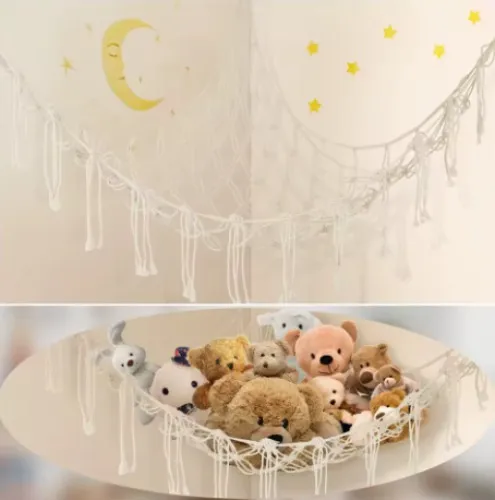 Stuffed Animals Storage Hammock