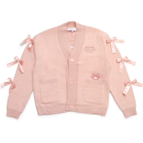 My Melody Cozy Kuma JapanLA Cardigan - Pink / XXL