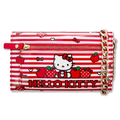 Hello Kitty x Sonix Apples Detachable Wallet Case - RED / iPhone 14 Pro Max