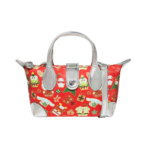 Hello Kitty and Friends x Stoney Clover Lane Holiday Pouchette Crossbody Bag - RED