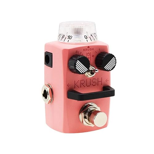 Hotone Krush Bitcrusher Sampler Guitar Effects Pedal - KRUSH