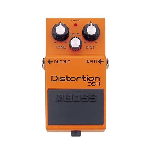 Boss DS-1 Distortion Pedal - Single Mode - Standard - Pedal