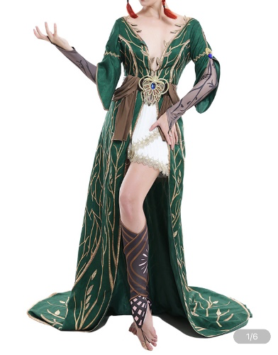 Triss from The Witcher 