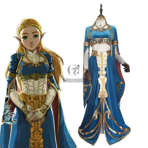 Zelda imperial dress 💕