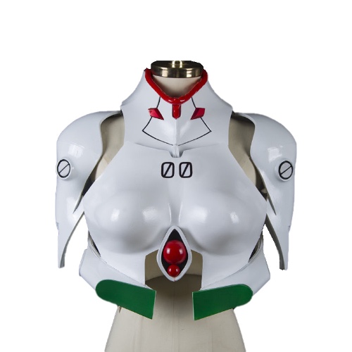 DokiDoki-SSR Anime EVA Neon Genesis Evangelion Cosplay Ayanami Rei Costume ASS White Bodysuit | Small Cup / Theater Edition / S-PRESALE
