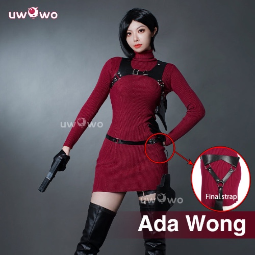 Uwowo Collab Series: Game Cosplay Ada Sweater Cosplay Costume - 【Pre-sale】S