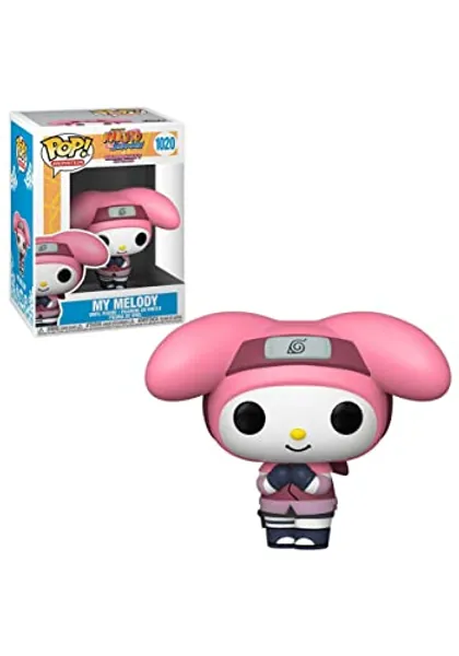POP Pop! Animation: Sanrio/Naruto - My Melody Multicolor