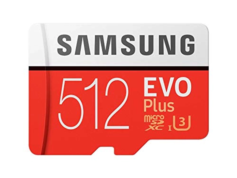 Samsung Memory MB-MC512GA 512 GB Evo Plus Micro SD Card with Adapter
