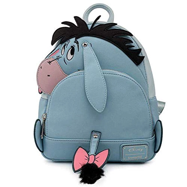 Loungefly Disney Eeyore Cosplay Womens Double Strap Shoulder Bag Purse, One Size, Multi