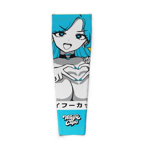Waifu Gaming Sleeves - Lovestruck | L