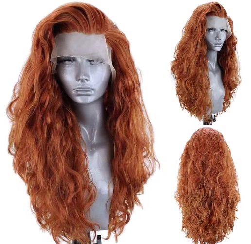 Black widow wig