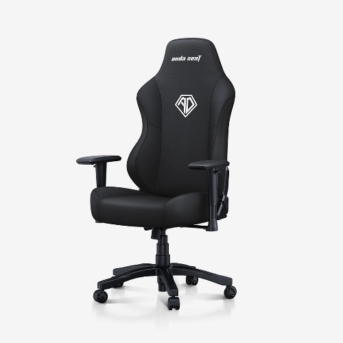 AndaSeat Phantom 3 Series Premium Office Gaming Chair - L / Linen Fabric / Carbon Black