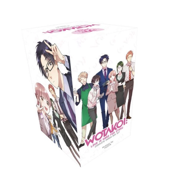 Wotakoi: Love Is Hard for Otaku Complete Manga Box Set|Paperback