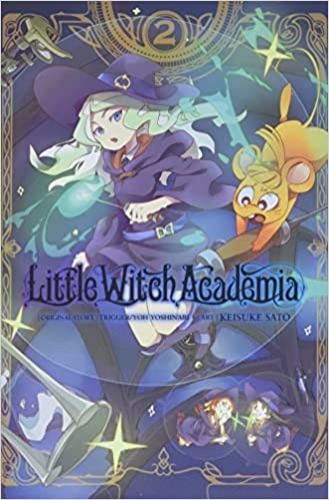 Little Witch Academia, Vol. 2 (manga)