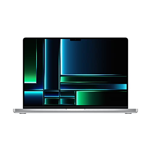 Apple 2023 MacBook Pro Laptop with Apple M2 Pro chip with 12‑core CPU and 19‑core GPU: 16.2-inch Liquid Retina XDR Display, 16GB Unified Memory, 1TB SSD Storage. Works with iPhone/iPad; Silver - Apple M2 Pro Chip - Silver - 1TB