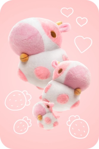 Mabel the Strawberry Cow | Regular 12"