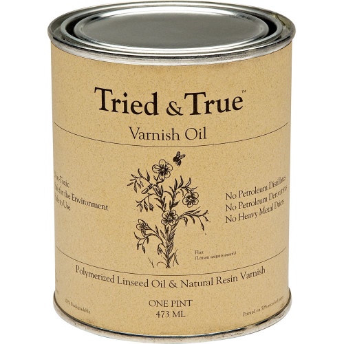 Tried & True Varnish Oil, Pint