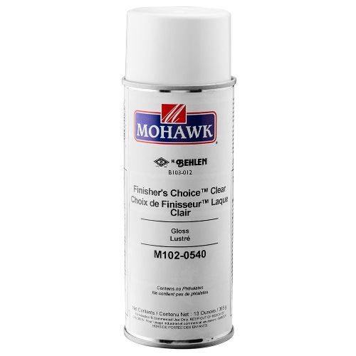 Mohawk Top Coat Lacquer and Sanding Sealer