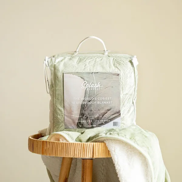 Sage Waterproof Splash Blanket™