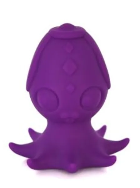 Puppypus vibrating buttplug