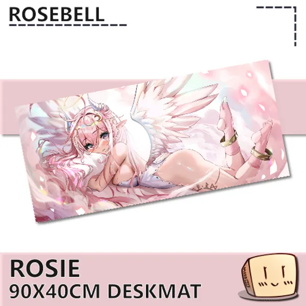 Rosebell Deskmat- MosoBox
