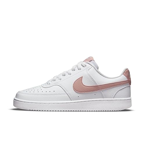 Nike Femme W Court Vision Lo Nn Bas - 39 EU - White Pink Oxford