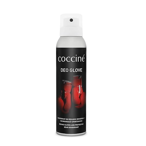 Coccine - Déodorant pour Gants de Boxe et Gants de Sport, Effet Antifongique et Antibactérien, Elimination Efficace des Odeurs, Application Confortable, Prolonge la Durée D'utilisation