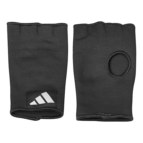 Adidas Mitaines sous Gants de Boxe - Noir/blanc - XS